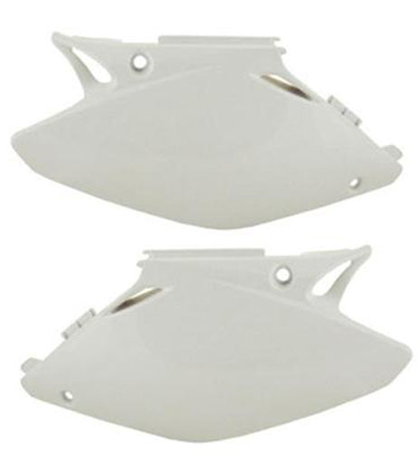 POLISPORT PR/SIDE PLATES WHT PART# 8600500003   NEW