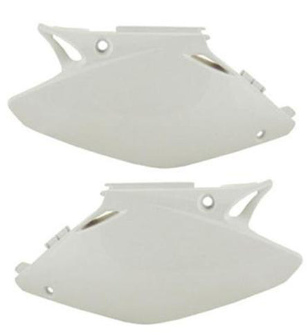 POLISPORT PR/SIDE PLATES WHT PART# 8600500003   NEW