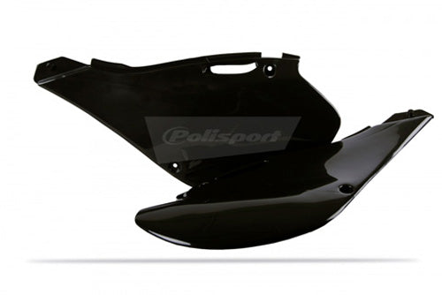 POLISPORT 8600200003 SIDE PANELS KX125 BLACK