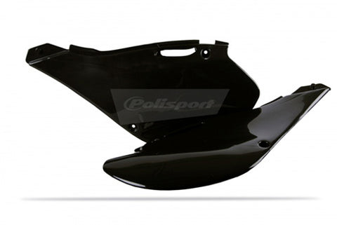 POLISPORT 1999-2002 KAWASAKI KX250 PR/SIDE PLATES (BLACK) 8600200003