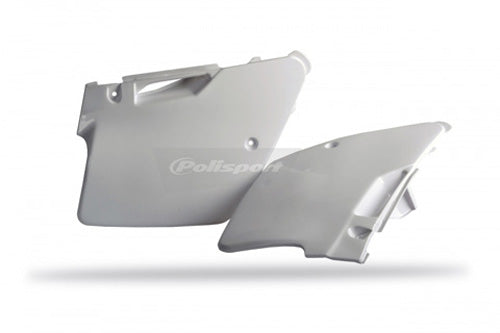 POLISPORT 8419000001 SIDE PANELS KX125 OEM COLOR WHITE