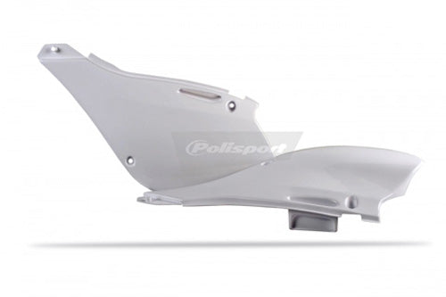 POLISPORT 1999-2002 KAWASAKI KX250 PR/SIDE PLATES (WHITE) 8600200001