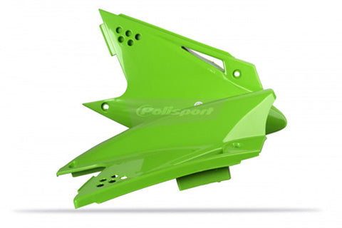 POLISPORT 8603000003 SIDE PANELS KX250F GREEN 05