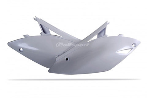 POLISPORT SIDE PANELS WHT PART# 8604800001   NEW