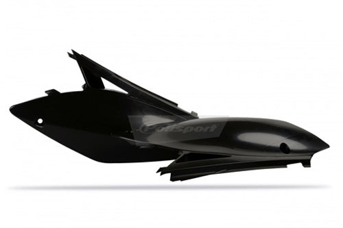 POLISPORT SIDE PANELS BLK PART# 8604800002   NEW