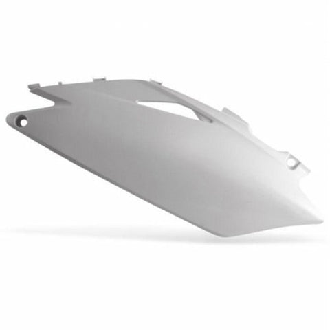 POLISPORT SIDE PANELS WHITE KX450F  12 PART# 8416100001   NEW