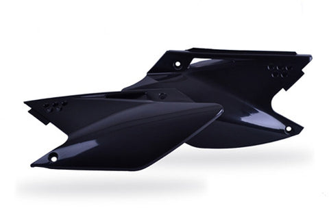 POLISPORT PR/SIDE PANELS KX250F BLACK  06-08 PART# 8603000002   NEW