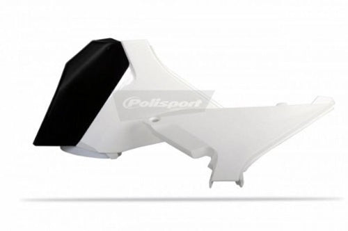 POLISPORT AIR FILTER BOX COVER KTM WHITE PART# 8449700002   NEW