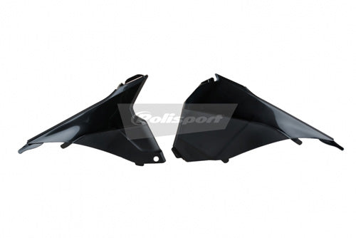 POLISPORT AIR BOX COVER EXC/EXC-F  14 KTM 125/200/250/300 BLACK PART# 8454700003