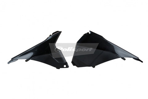 POLISPORT AIR BOX COVER EXC/EXC-F  14 KTM 125/200/250/300 BLACK PART# 8454700003