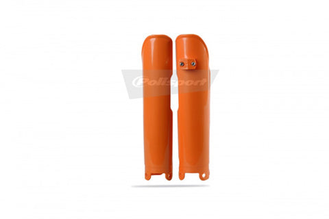 POLISPORT 8399000002 FORK GUARDS 125 250 SX OEM COLOR 2006 2007 ORANGE