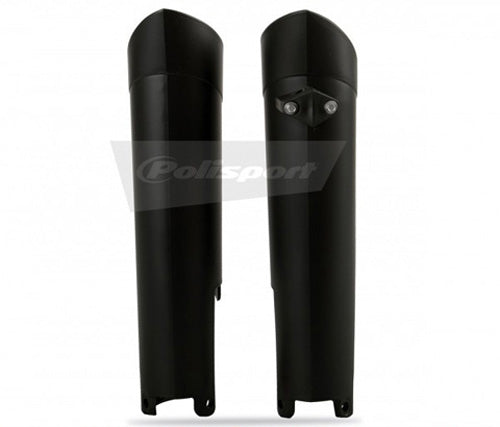 POLISPORT FORK GUARDS KTM 125/250 SX OEM COLOR 2008-2010 BLACK 8398500003