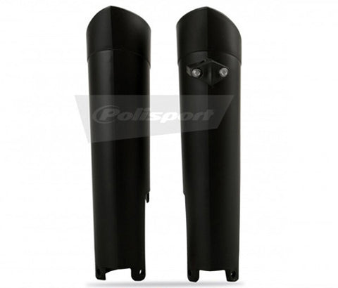 POLISPORT FORK GUARDS KTM 125/250 SX OEM COLOR 2008-2010 BLACK 8398500003