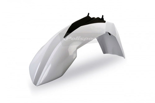 POLISPORT 2007 KTM 525 XC-W FRONT FENDER (WHITE) 8568700008
