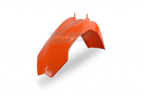 POLISPORT FRT FENDER ORANGE KTM EXC PART# 8561200002   NEW