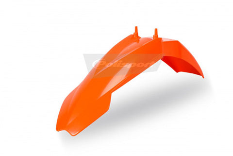 POLISPORT FRT FENDER ORANGE KTM65  02-07 PART# 8561700001   NEW