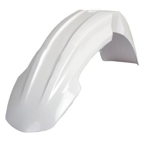 POLISPORT FRONT FENDER 85SX WHT PART# 8573600002   NEW