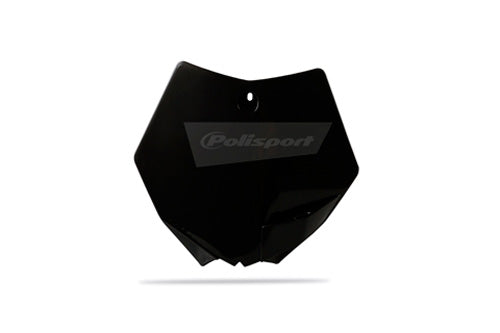 POLISPORT NUMBER PLATE BLK PART# 8664700003   NEW