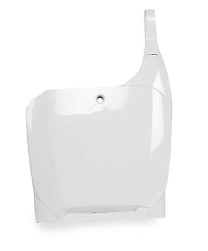 POLISPORT FRONT   PLATE 85SX  13 WHT PART# 8658900002   NEW