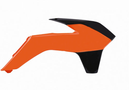 POLISPORT RADIATOR SHROUDS SX/XC/F ORG PART# 8416800001   NEW