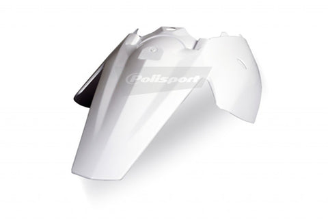 POLISPORT 8563900004 REAR FENDER 85 SX WHITE