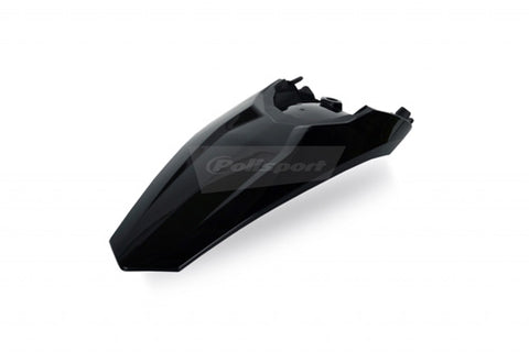 POLISPORT REAR FENDER BLACK KTM 2011-12 125/150/250 SX   350/450 SXF PART# 85954