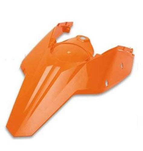 POLISPORT 2009 KTM 65 XC REAR FENDER & SIDE PANELS ORG (ORANGE) 8571600001