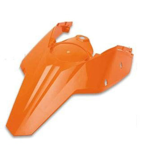 POLISPORT 2012-2014 KTM 65 SXS REAR FENDER & SIDE PANELS ORG (ORANGE) 8571600001