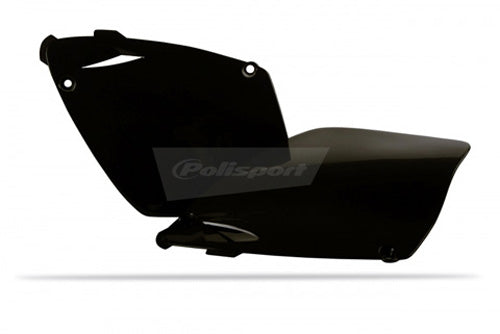 POLISPORT 2000-2001 KTM 380 MXC PR/SIDE PLATES (BLACK) 8600300002