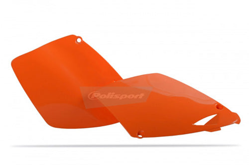 POLISPORT 1998-2003 KTM 300 EXC PR/SIDE PLATES (ORANGE) 8600300003