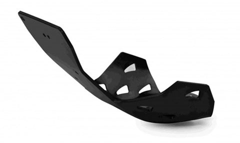 POLISPORT 8375400030 SKID PLATE EXC125 EXTRA PROTECTION NEW BLACK