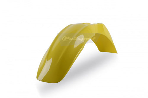 POLISPORT FRONT FENDER KAW/SUZ RM YEL PART# 8561600003   NEW