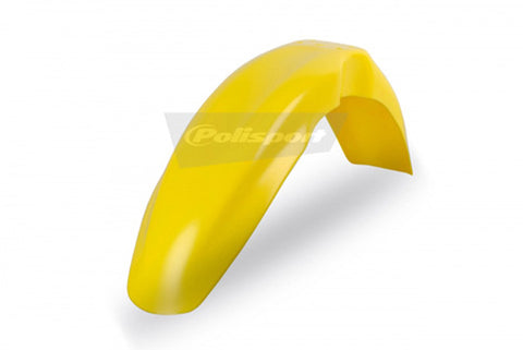 POLISPORT FRONT FENDER YELLOW PART# 8562800001   NEW