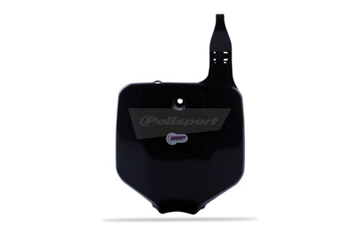 POLISPORT NUMBER PLATE RM65 BLACK 8661500001
