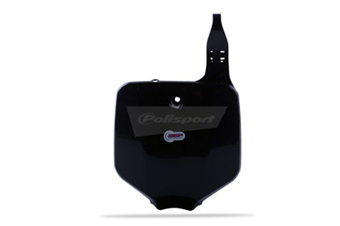 POLISPORT NUMBER PLATE RM65 BLACK 8661500001