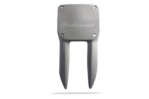 POLISPORT POLISPORT 1996-1998 SUZUKI RM125 FRONT PLATE (WHITE) 8675000001 PART N