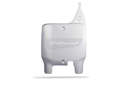POLISPORT 8667000001 NUMBER PLATE RM125 OEM COLOR WHITE