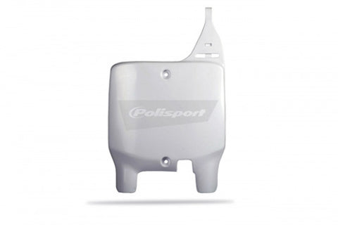 POLISPORT 8667000001 NUMBER PLATE RM125 OEM COLOR WHITE