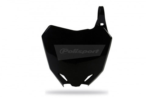 POLISPORT POLISPORT 2008-2016 SUZUKI RM-Z450 FRONT NUMBER PLATE (BLACK) 86593000