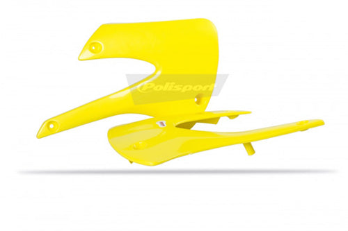 POLISPORT 2003 SUZUKI RM100 PR/RADIATOR SHROUDS (YELLOW) 8425000002