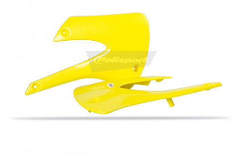 POLISPORT 2003 SUZUKI RM100 PR/RADIATOR SHROUDS (YELLOW) 8425000002