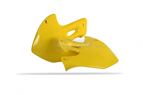 POLISPORT POLISPORT PR/RAD SHROUDS SUZ YELLOW PART# 8412100001   NEW PART NUMBER