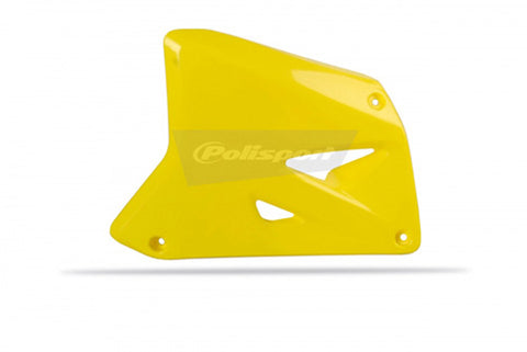 POLISPORT POLISPORT RADIATOR SCOOPS (YELLOW RM  01) PART# 8410700001   NEW PART