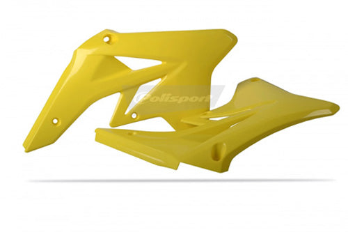 POLISPORT POLISPORT PR/RAD SHROUDS RMZ250 YELLOW 07-09 PART# 8428400001 NEW PART