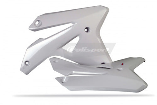POLISPORT 2007 SUZUKI RM-Z450 (SPEC ORD) PR/RAD SHROUDS WHT 8428500003