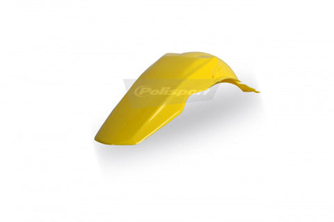 POLISPORT POLISPORT 2001-2007 SUZUKI RM125 REAR FENDER (YELLOW) 8560200001 PART