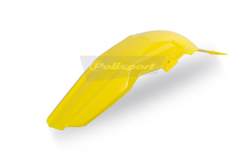 POLISPORT REAR FENDER SUZ YELLOW PART# 8565500001   NEW