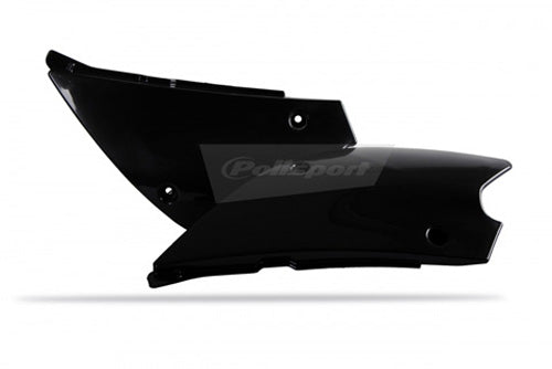 POLISPORT PR/SIDE PLATES BLK PART# 8600500010   NEW