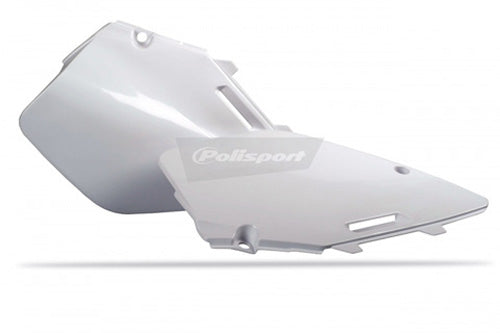 POLISPORT POLISPORT 1996-2000 SUZUKI RM125 PR/SIDE PLATES (WHITE) 8413000002 PAR