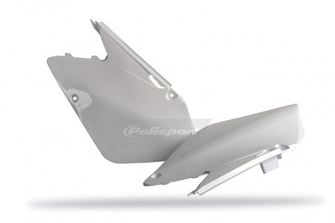 POLISPORT POLISPORT 2001-2007 SUZUKI RM125 PR/SIDE PLATES (WHITE) 8600400001 PAR